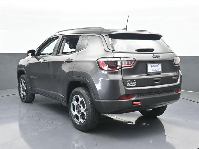 2022 Jeep Compass Trailhawk 4x4