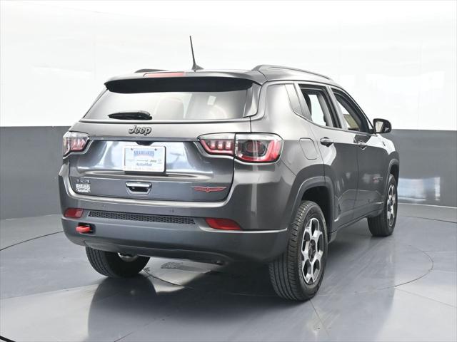 2022 Jeep Compass Trailhawk 4x4
