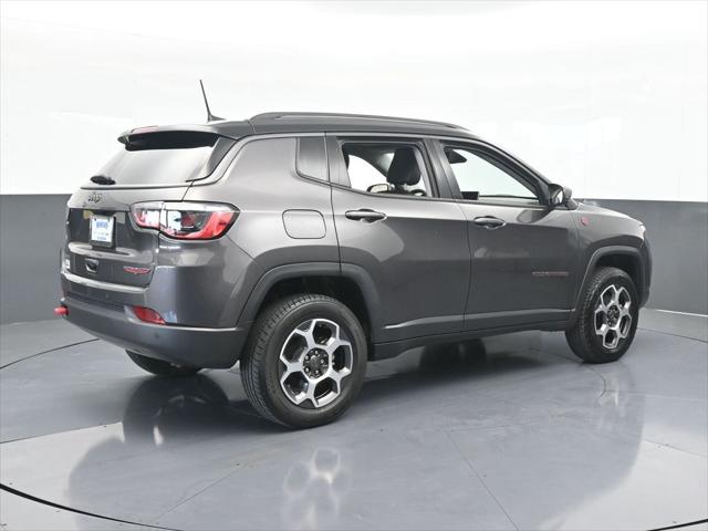 2022 Jeep Compass Trailhawk 4x4