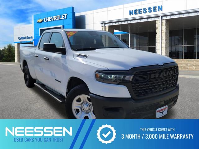 2025 RAM 1500 Tradesman Quad Cab 4x2 64 Box 2025 RAM 1500 Tradesman Quad Cab 4x2 64 Box