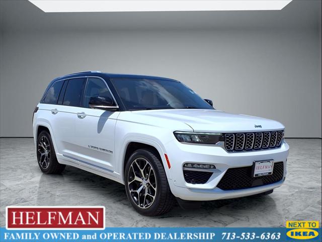 2023 Jeep Grand Cherokee 4xe Summit Reserve