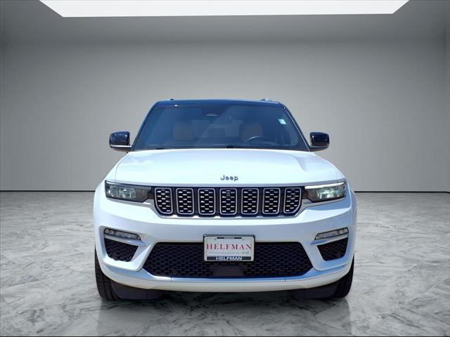 2023 Jeep Grand Cherokee 4xe Summit Reserve