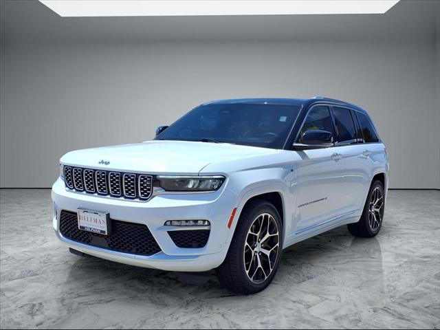 2023 Jeep Grand Cherokee 4xe Summit Reserve