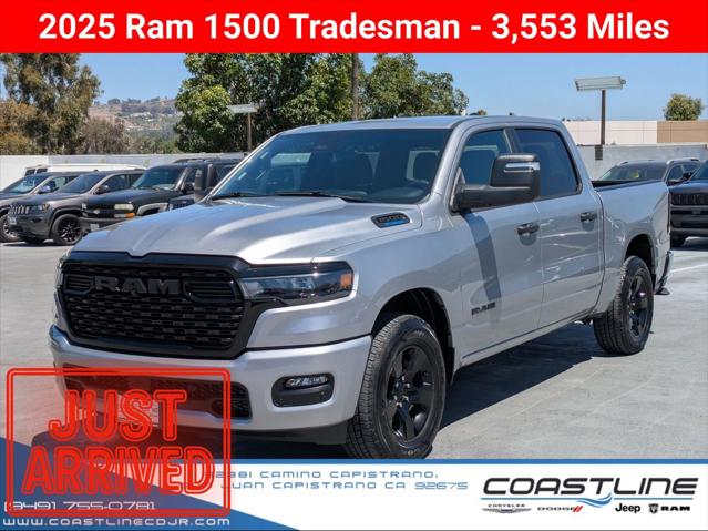 2025 RAM 1500 Tradesman Crew Cab 4x4 57 Box