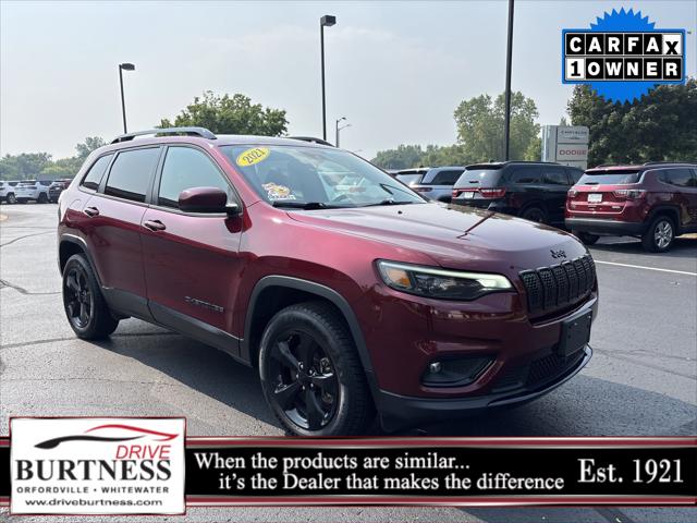 2021 Jeep Cherokee Altitude 4X4