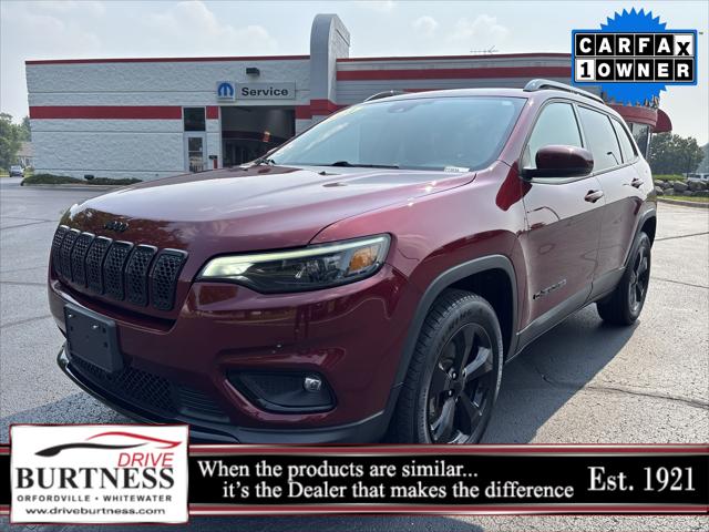 2021 Jeep Cherokee Altitude 4X4
