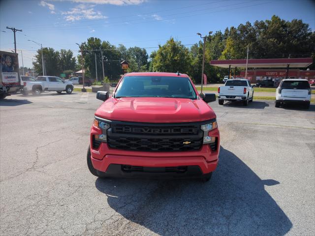 2025 Chevrolet Silverado 1500 4WD Crew Cab Short Bed Custom