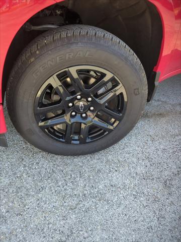 2025 Chevrolet Silverado 1500 4WD Crew Cab Short Bed Custom