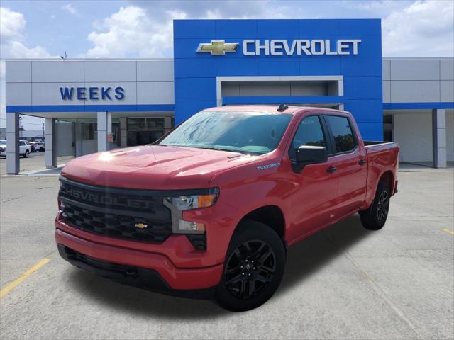2025 Chevrolet Silverado 1500 4WD Crew Cab Short Bed Custom