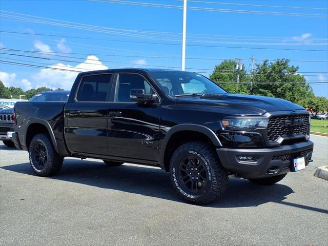 2026 RAM Ram 1500 RAM 1500 REBEL CREW CAB 4X4 57 BOX