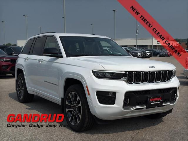 2023 Jeep Grand Cherokee Overland 4x4