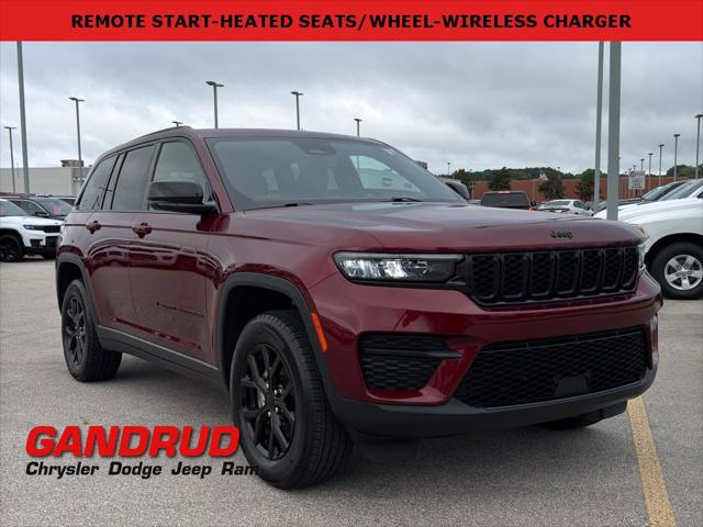 2024 Jeep Grand Cherokee Altitude 4x4