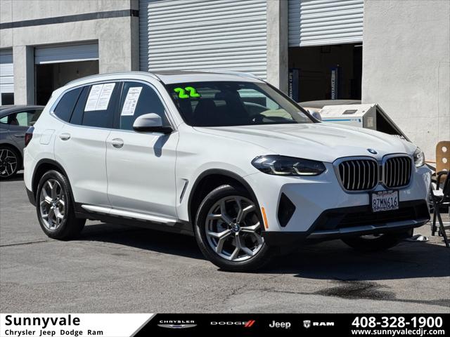 2022 BMW X3 xDrive30i