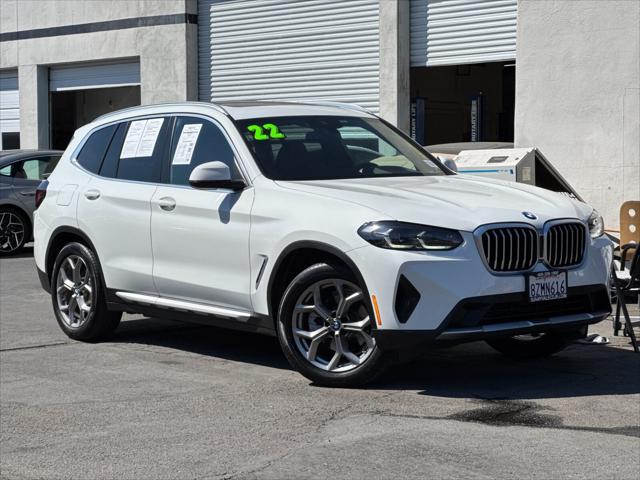 2022 BMW X3 xDrive30i