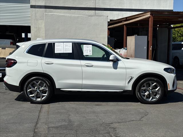 2022 BMW X3 xDrive30i