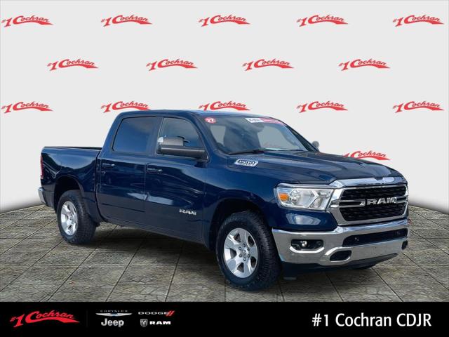 2022 RAM 1500 Big Horn Crew Cab 4x4 57 Box 2022 RAM 1500 Big Horn Crew Cab 4x4 57 Box