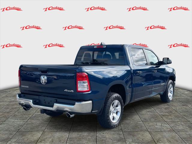 2022 RAM 1500 Big Horn Crew Cab 4x4 57 Box 2022 RAM 1500 Big Horn Crew Cab 4x4 57 Box