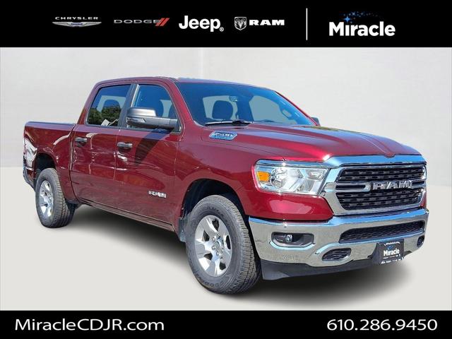 2023 RAM 1500 Big Horn Crew Cab 4x4 57 Box 2023 RAM 1500 Big Horn Crew Cab 4x4 57 Box