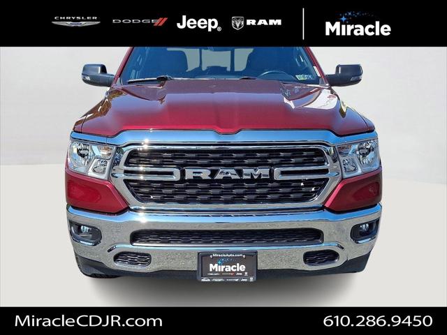 2023 RAM 1500 Big Horn Crew Cab 4x4 57 Box 2023 RAM 1500 Big Horn Crew Cab 4x4 57 Box