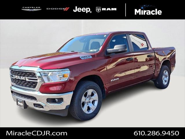 2023 RAM 1500 Big Horn Crew Cab 4x4 57 Box 2023 RAM 1500 Big Horn Crew Cab 4x4 57 Box