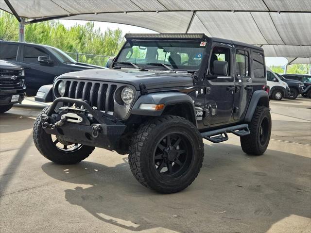 2020 Jeep Wrangler Unlimited Sport S 4X4