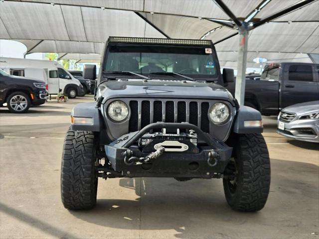 2020 Jeep Wrangler Unlimited Sport S 4X4
