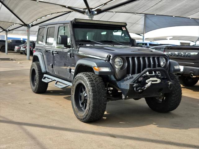 2020 Jeep Wrangler Unlimited Sport S 4X4