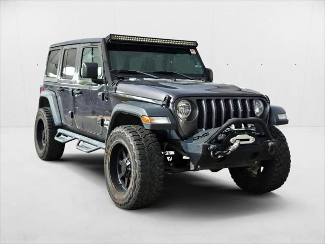 2020 Jeep Wrangler Unlimited Sport S 4X4