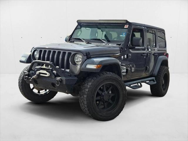 2020 Jeep Wrangler Unlimited Sport S 4X4