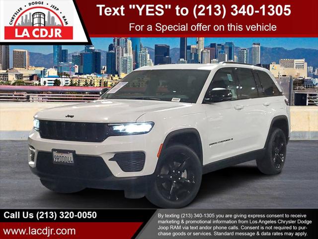 2025 Jeep Grand Cherokee Altitude X 4x2