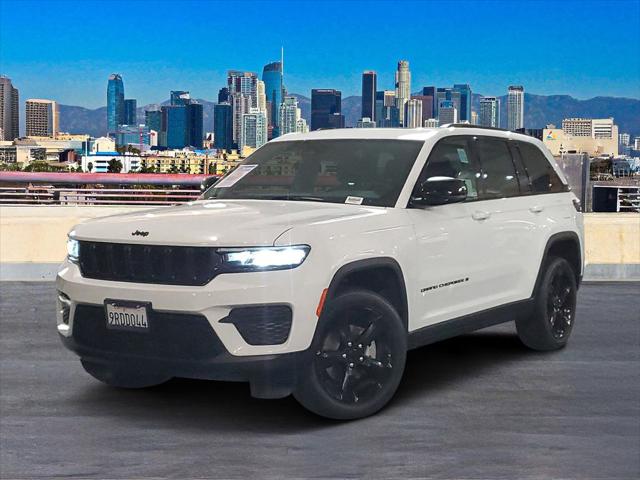 2025 Jeep Grand Cherokee Altitude X 4x2