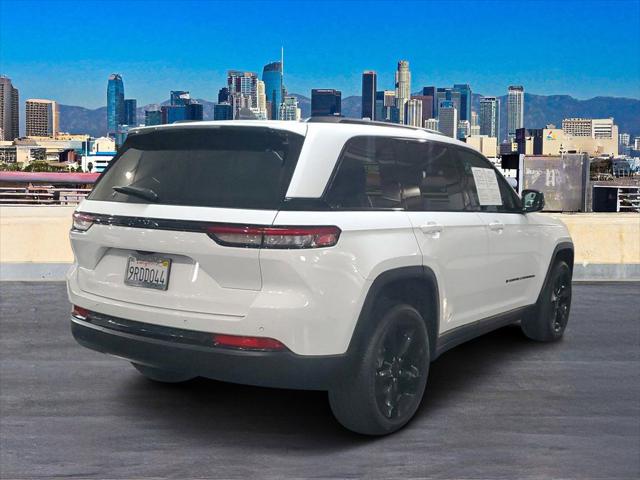 2025 Jeep Grand Cherokee Altitude X 4x2