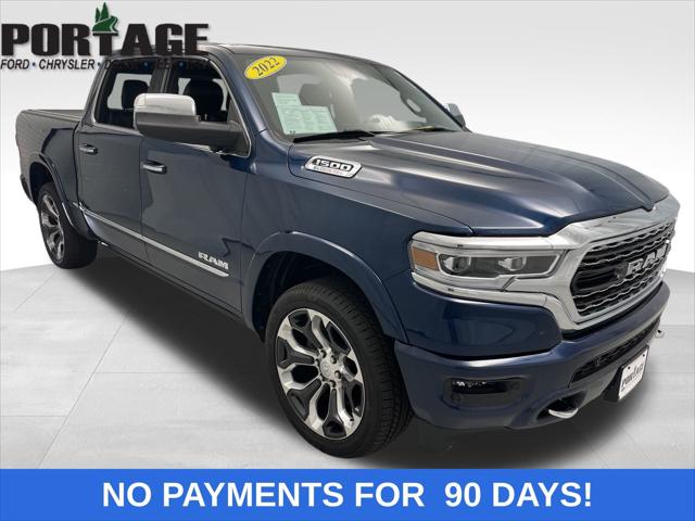 2022 RAM 1500 Limited Crew Cab 4x4 57 Box