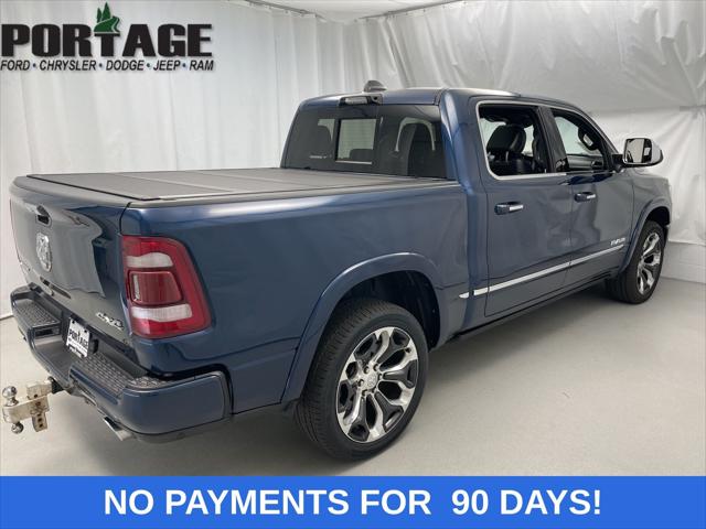 2022 RAM 1500 Limited Crew Cab 4x4 57 Box