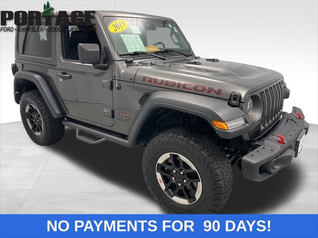 2019 Jeep Wrangler Rubicon 4x4