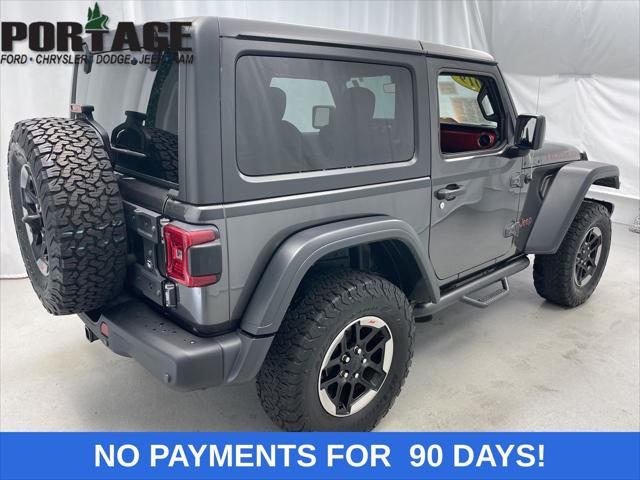 2019 Jeep Wrangler Rubicon 4x4