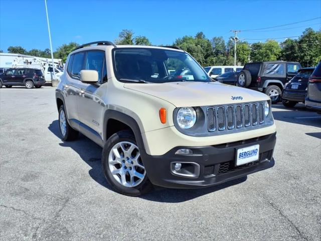2015 Jeep Renegade Latitude