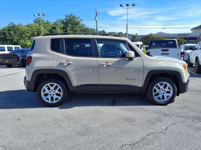 2015 Jeep Renegade Latitude