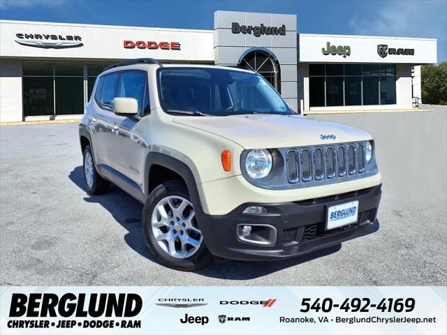 2015 Jeep Renegade Latitude