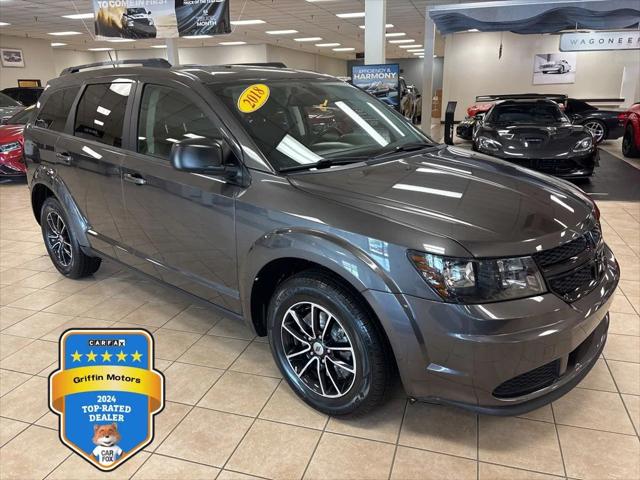 2018 Dodge Journey SE AWD