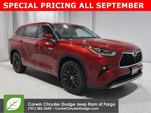 2020 Toyota Highlander Hybrid Platinum