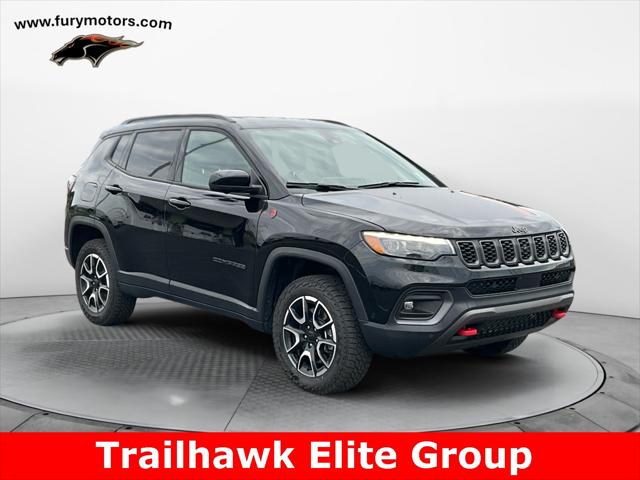 2024 Jeep Compass Trailhawk 4x4