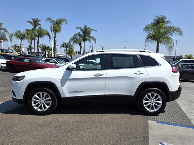 2019 Jeep Cherokee Latitude 4x4
