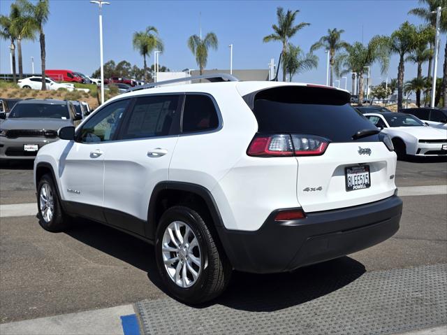 2019 Jeep Cherokee Latitude 4x4