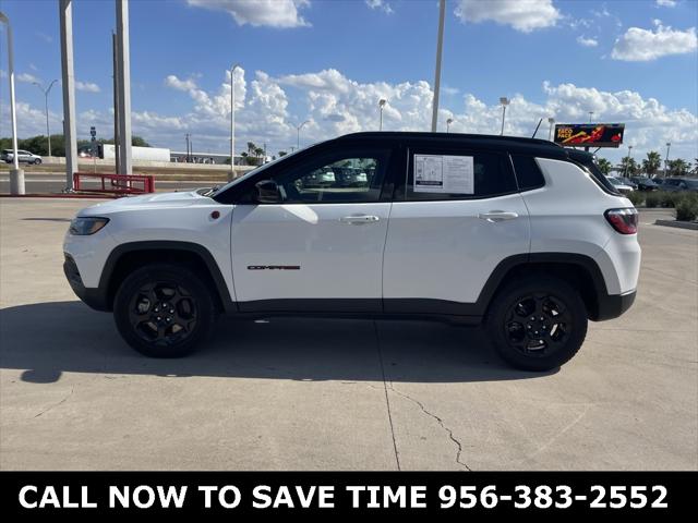 2024 Jeep Compass Trailhawk 4x4