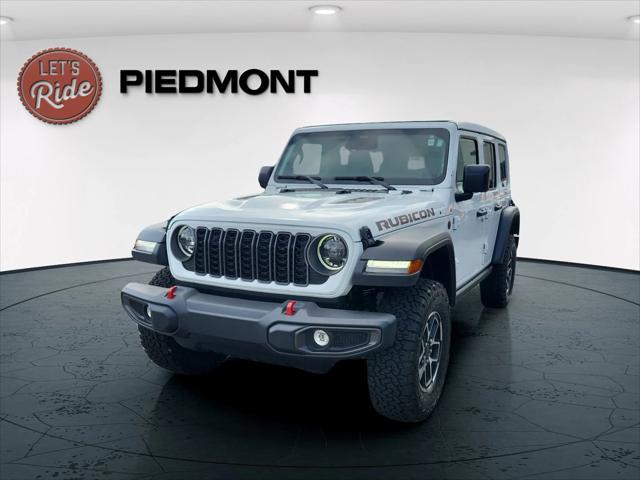 2025 Jeep Wrangler WRANGLER 4-DOOR RUBICON