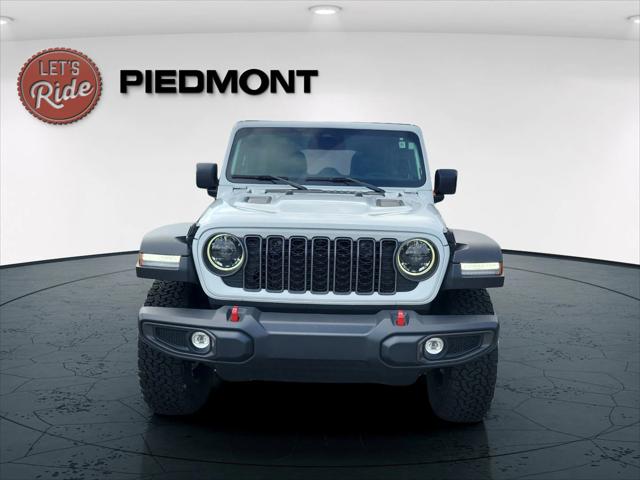 2025 Jeep Wrangler WRANGLER 4-DOOR RUBICON