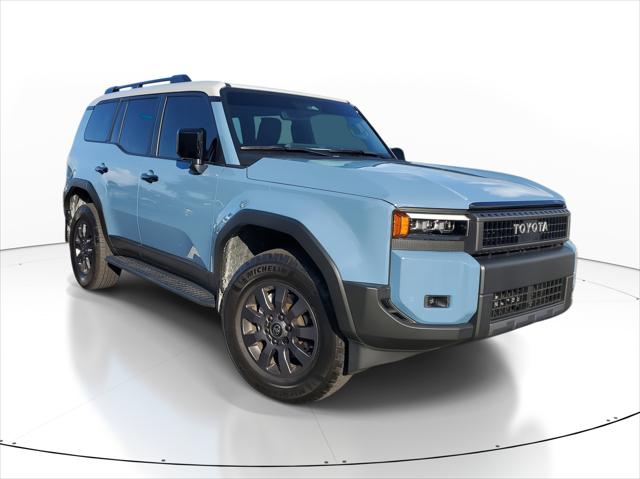 2024 Toyota Land Cruiser Base