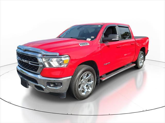 2022 RAM 1500 Big Horn Crew Cab 4x2 57 Box