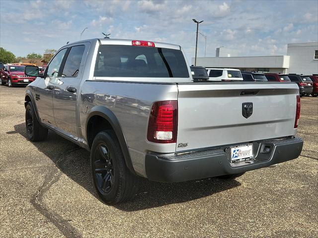 2024 RAM 1500 Classic Warlock Crew Cab 4x2 57 Box 2024 RAM 1500 Classic Warlock Crew Cab 4x2 57 Box